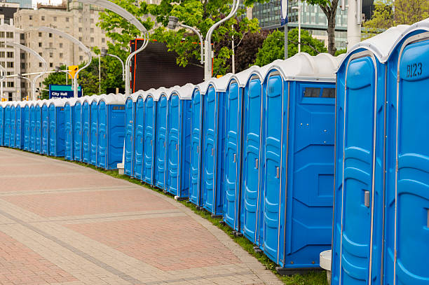 Types of Portable Toilets We Offer in Trenton, MO